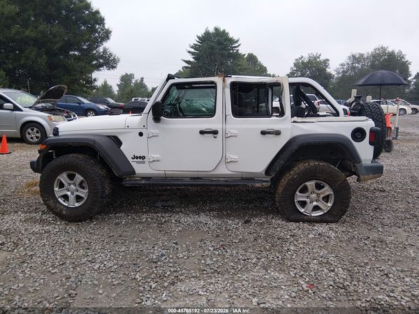 2021 JEEP WRANGLER UNLIMITED SPORT S 4X4