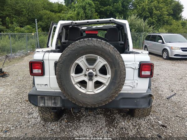 2021 JEEP WRANGLER UNLIMITED SPORT S 4X4