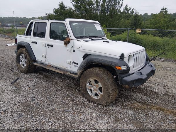 2021 JEEP WRANGLER UNLIMITED SPORT S 4X4