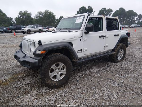 2021 JEEP WRANGLER UNLIMITED SPORT S 4X4