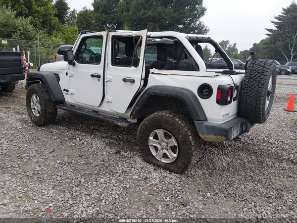 2021 JEEP WRANGLER UNLIMITED SPORT S 4X4