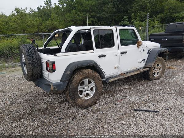 2021 JEEP WRANGLER UNLIMITED SPORT S 4X4