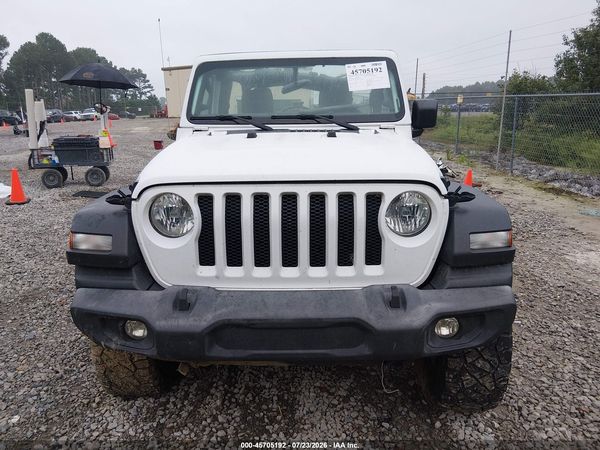 2021 JEEP WRANGLER UNLIMITED SPORT S 4X4