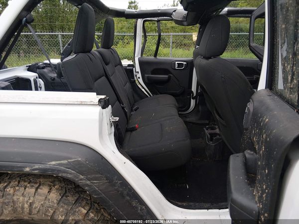 2021 JEEP WRANGLER UNLIMITED SPORT S 4X4