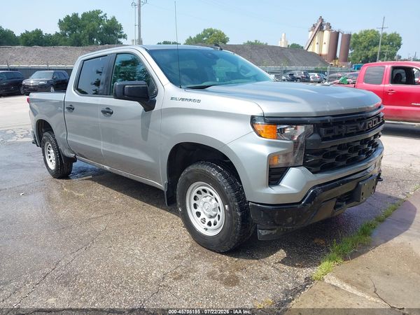 2023 CHEVROLET SILVERADO 1500 4WD  SHORT BED WT — I1