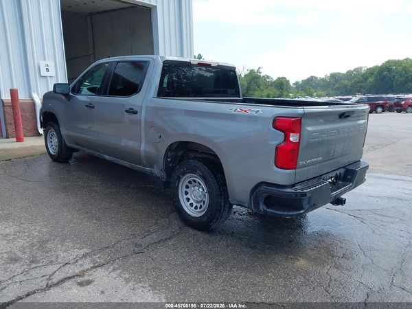 2023 CHEVROLET SILVERADO 1500 4WD  SHORT BED WT — I3