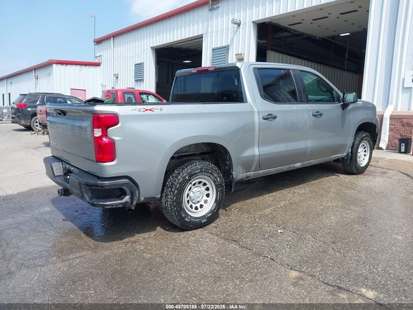 2023 CHEVROLET SILVERADO 1500 4WD  SHORT BED WT — I4