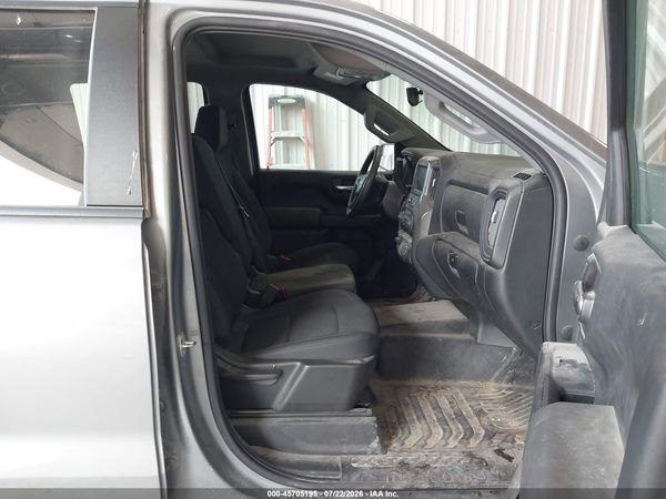 2023 CHEVROLET SILVERADO 1500 4WD  SHORT BED WT — I5