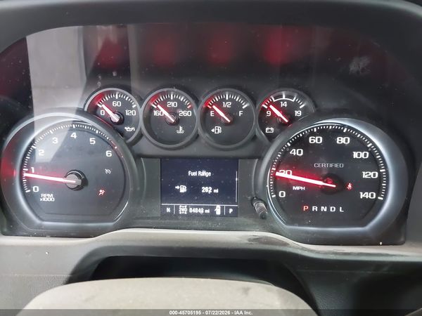 2023 CHEVROLET SILVERADO 1500 4WD  SHORT BED WT — I7