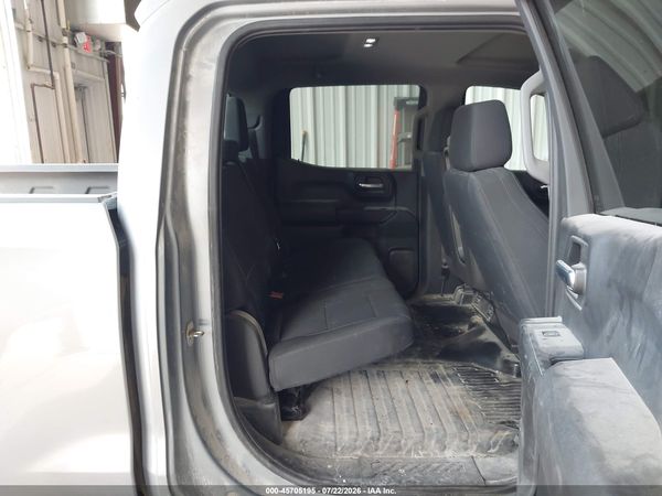 2023 CHEVROLET SILVERADO 1500 4WD  SHORT BED WT — I8