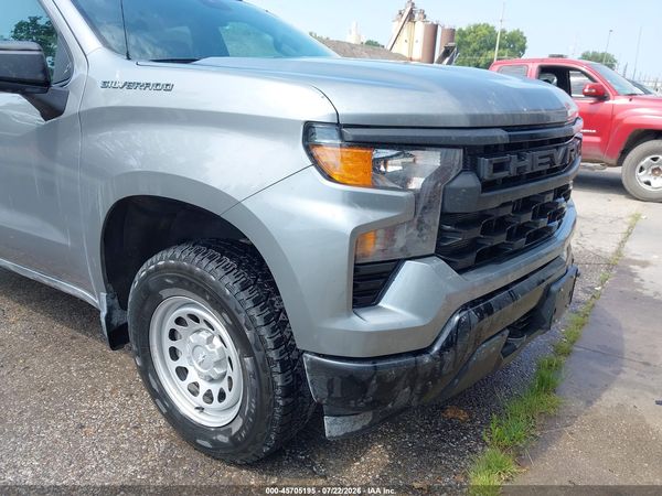2023 CHEVROLET SILVERADO 1500 4WD  SHORT BED WT — I72