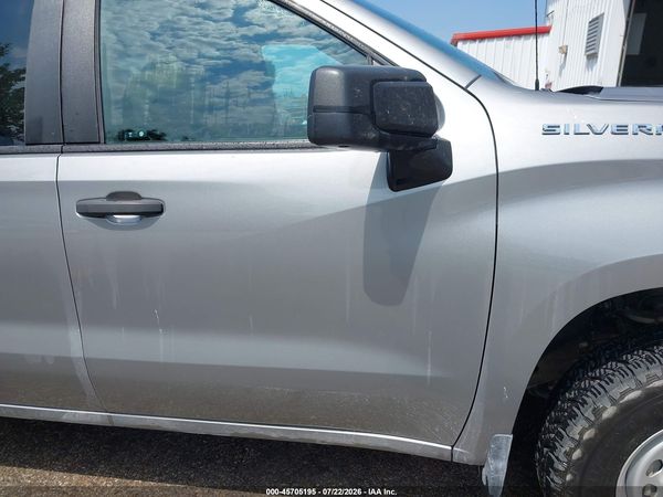 2023 CHEVROLET SILVERADO 1500 4WD  SHORT BED WT — I73