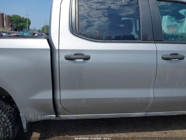 2023 CHEVROLET SILVERADO 1500 4WD  SHORT BED WT — I74