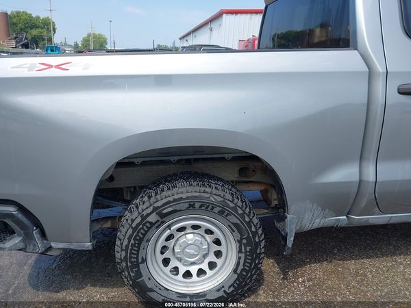 2023 CHEVROLET SILVERADO 1500 4WD  SHORT BED WT — I75