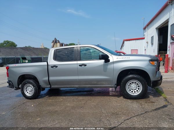 2023 CHEVROLET SILVERADO 1500 4WD  SHORT BED WT — I116