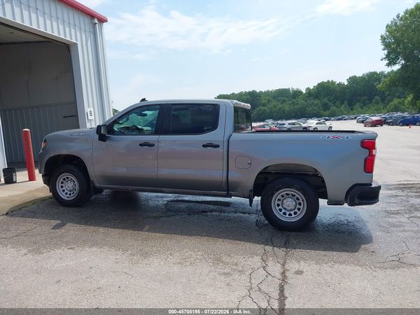 2023 CHEVROLET SILVERADO 1500 4WD  SHORT BED WT — I117