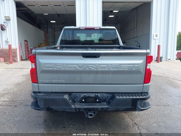 2023 CHEVROLET SILVERADO 1500 4WD  SHORT BED WT — I119