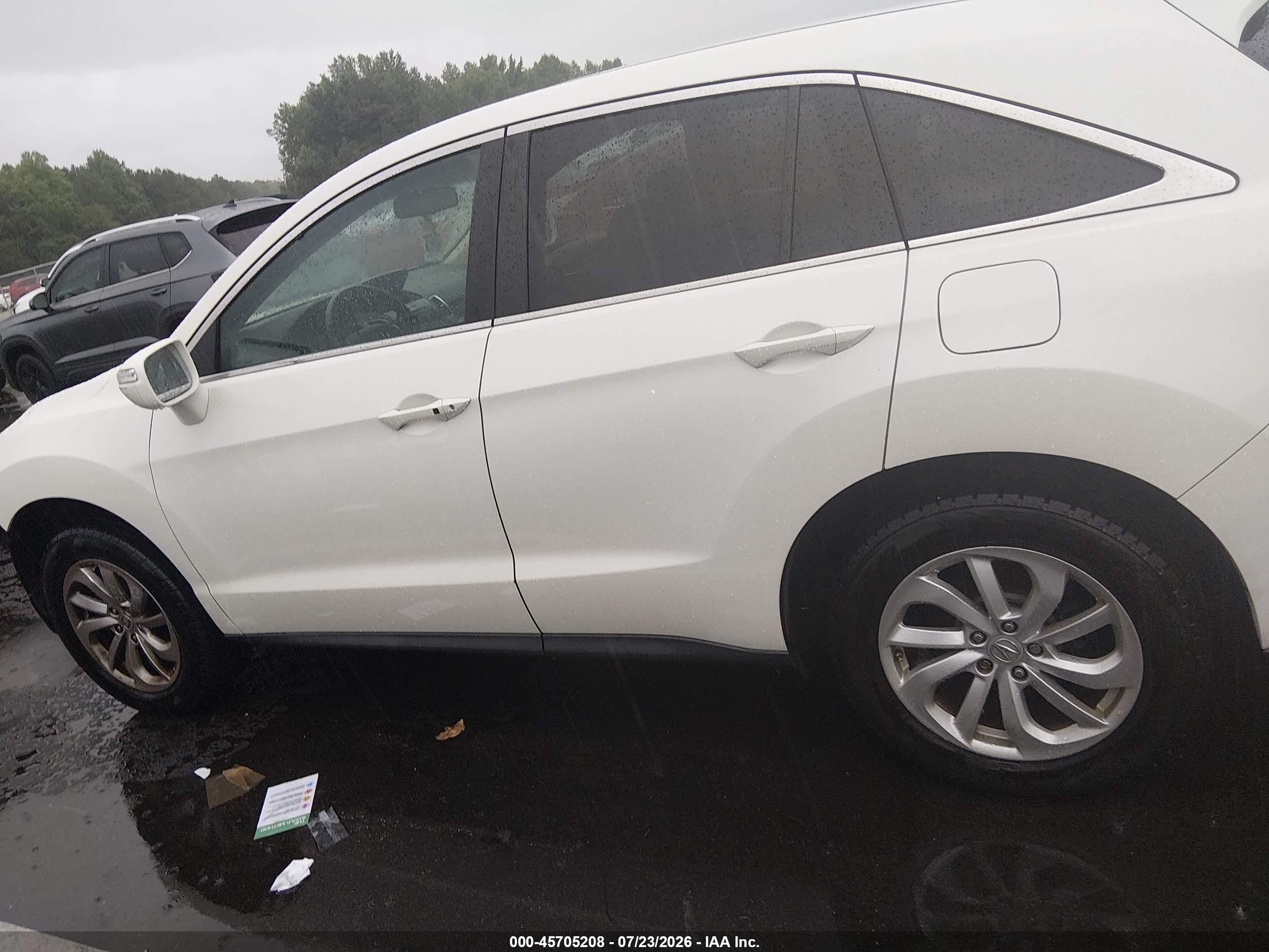 2017 ACURA RDX