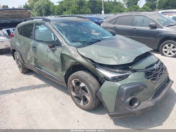 2025 SUBARU CROSSTREK LIMITED — I1