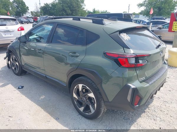 2025 SUBARU CROSSTREK LIMITED — I3
