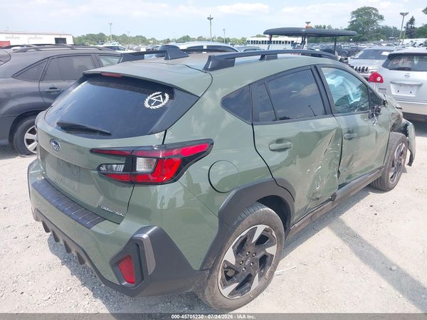 2025 SUBARU CROSSTREK LIMITED — I4