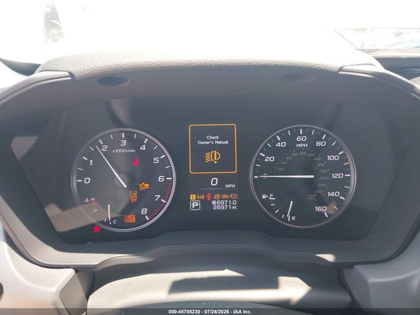 2025 SUBARU CROSSTREK LIMITED — I7