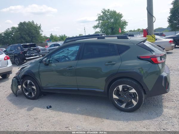 2025 SUBARU CROSSTREK LIMITED — I117