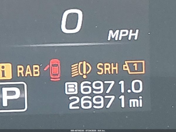 2025 SUBARU CROSSTREK LIMITED — I118
