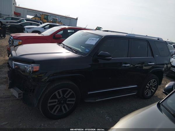 2019 TOYOTA 4RUNNER LIMITED