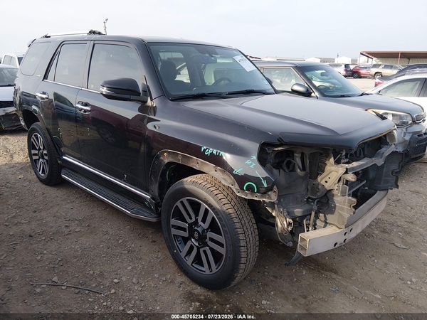 2019 TOYOTA 4RUNNER LIMITED