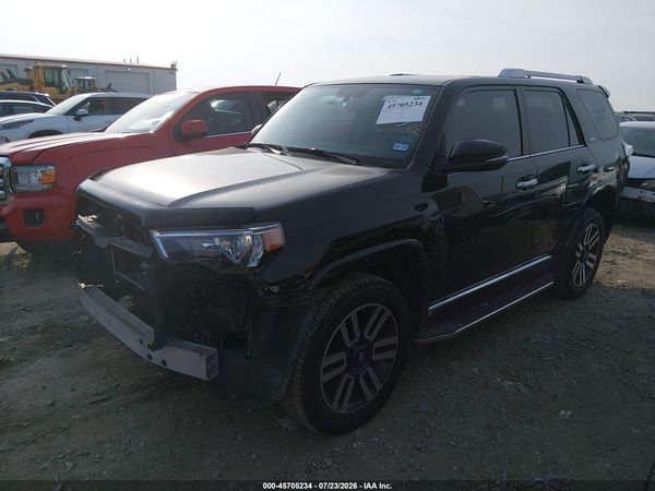 2019 TOYOTA 4RUNNER LIMITED