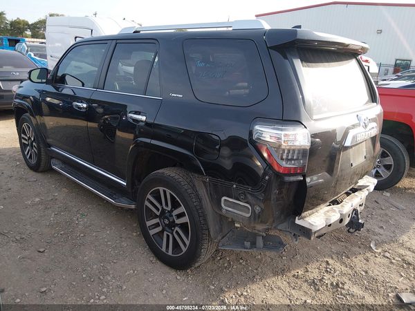 2019 TOYOTA 4RUNNER LIMITED
