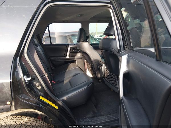 2019 TOYOTA 4RUNNER LIMITED
