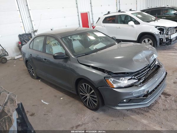 2017 VOLKSWAGEN JETTA 1.8T SPORT — I1