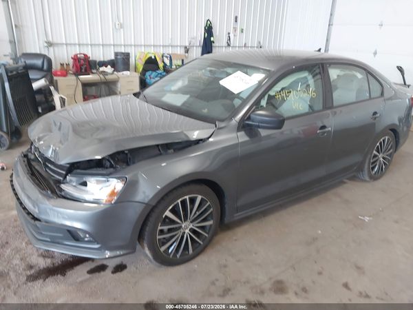 2017 VOLKSWAGEN JETTA — I2