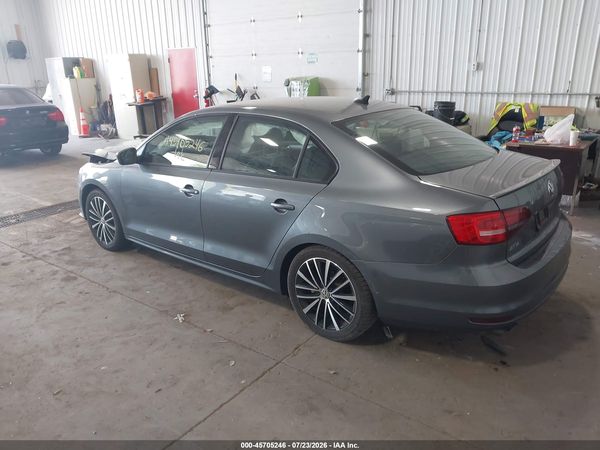 2017 VOLKSWAGEN JETTA 1.8T SPORT — I3