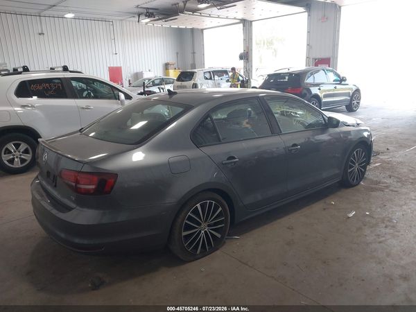 2017 VOLKSWAGEN JETTA 1.8T SPORT — I4