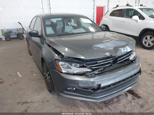 2017 VOLKSWAGEN JETTA 1.8T SPORT — I6