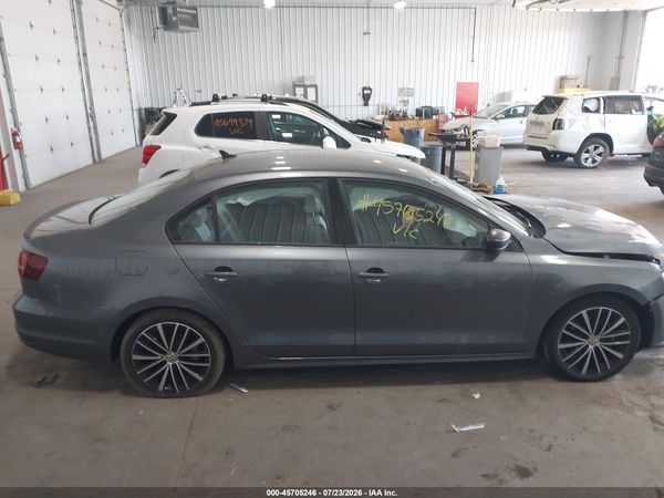 2017 VOLKSWAGEN JETTA 1.8T SPORT — I116