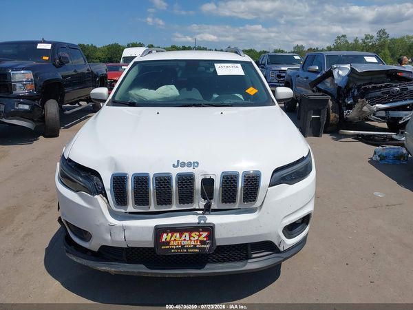 2019 JEEP CHEROKEE LATITUDE PLUS 4X4