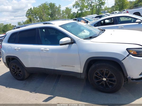 2019 JEEP CHEROKEE LATITUDE PLUS 4X4