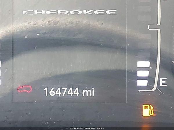 2019 JEEP CHEROKEE LATITUDE PLUS 4X4