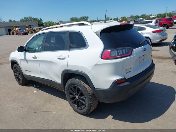 2019 JEEP CHEROKEE LATITUDE PLUS 4X4