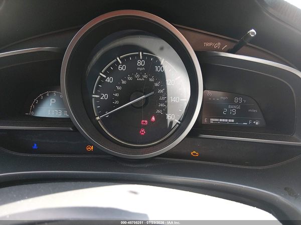 2018 MAZDA MAZDA3 TOURING