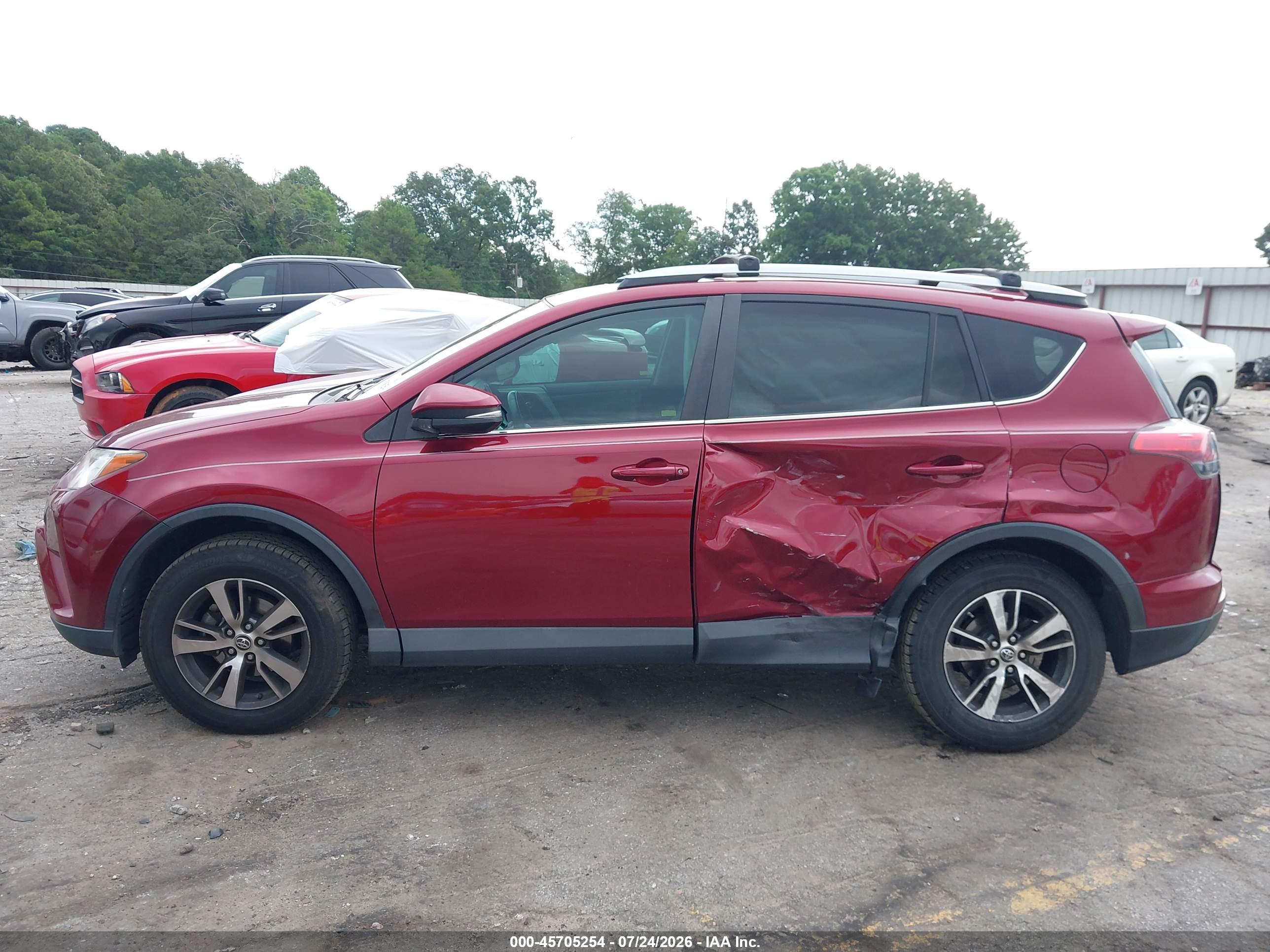 2018 TOYOTA RAV4 XLE