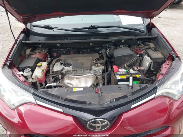 2018 TOYOTA RAV4 XLE