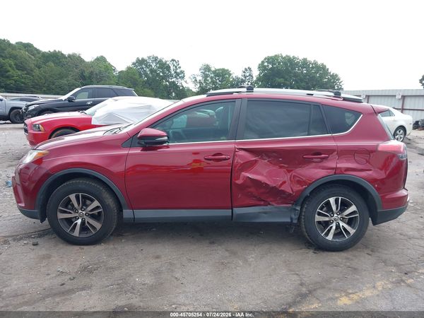 2018 TOYOTA RAV4 XLE