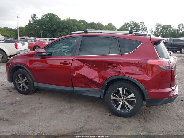 2018 TOYOTA RAV4 XLE