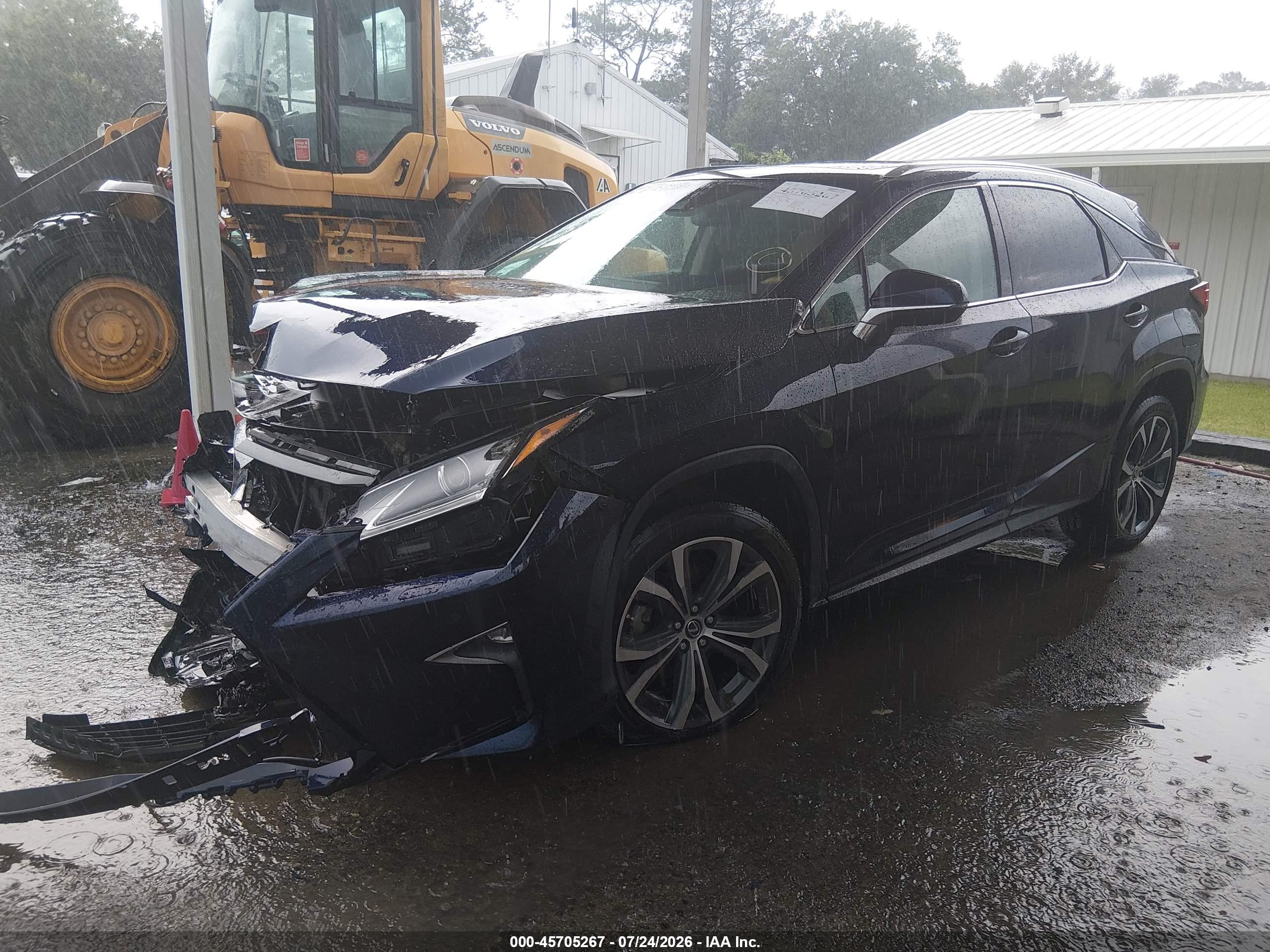 2018 LEXUS RX 350 350/350 F Sport — I2