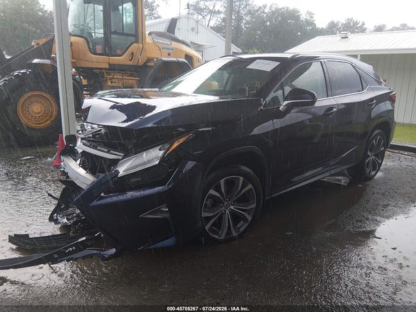 2018 LEXUS RX 350 — I2